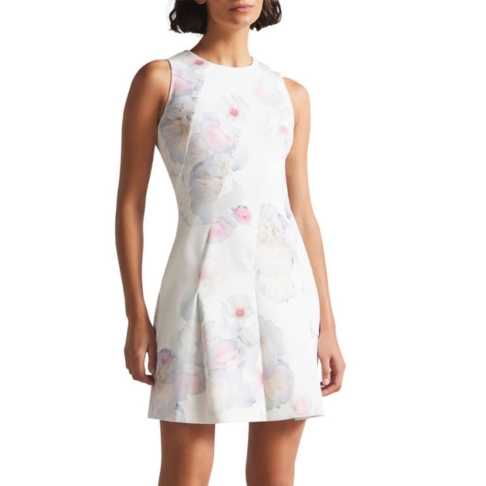Ted Baker Floral Dress. Size 1.
